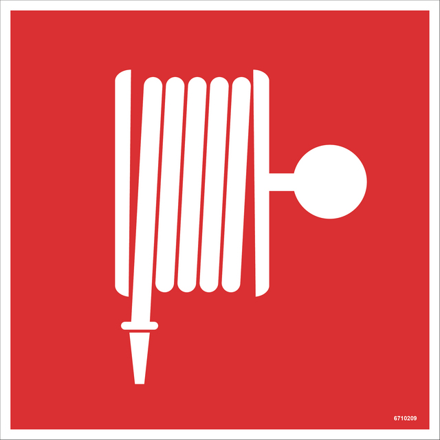 SKYLT UNIGRAPHICS BRANDPOST EFTERLYSANDE ALUMINIUM 210X210