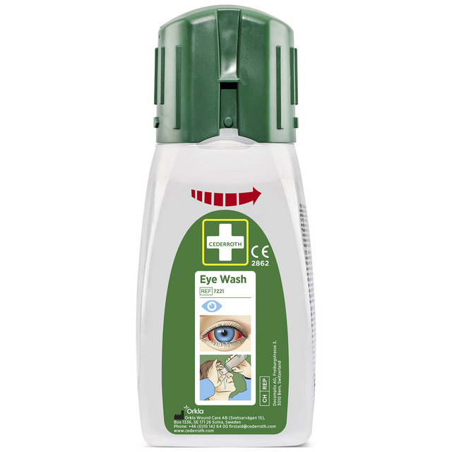 ÖGONDUSCHFLASKA 7221 CEDERROTH 235ML