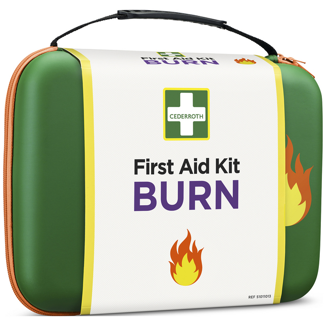 BRÄNNSKADEKIT 51011013 CEDERROTH FIRST AID BURN