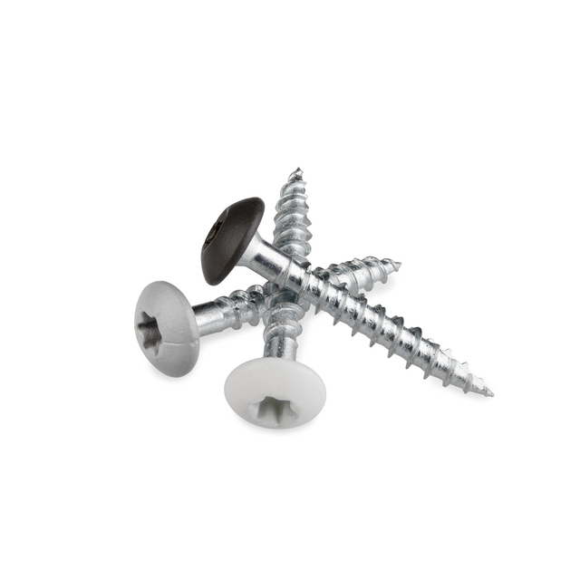 SKRUV 4,0X28MM A4 GRÅ 200ST M BITS 8,6ST/M2 MATT