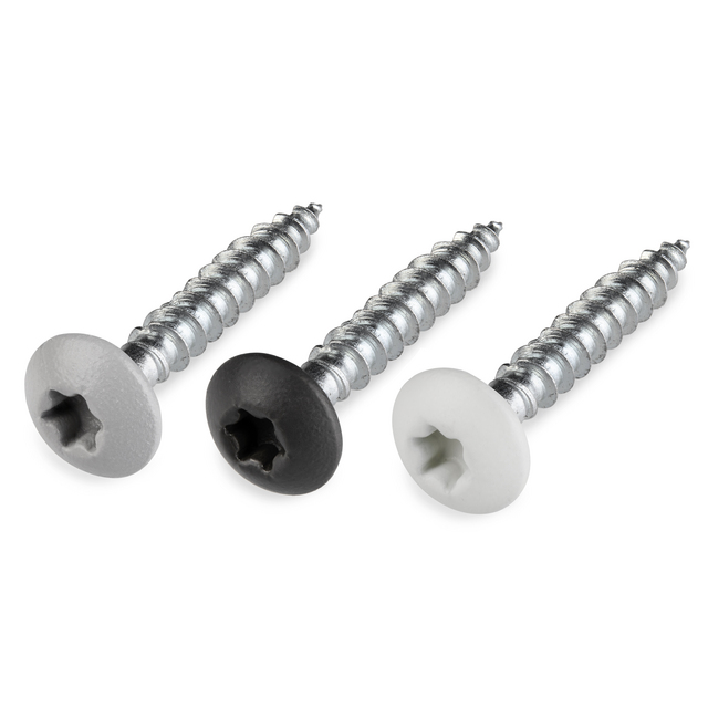 SKRUV 4,0X28MM A4 GRÅ 200ST M BITS 8,6ST/M2 MATT