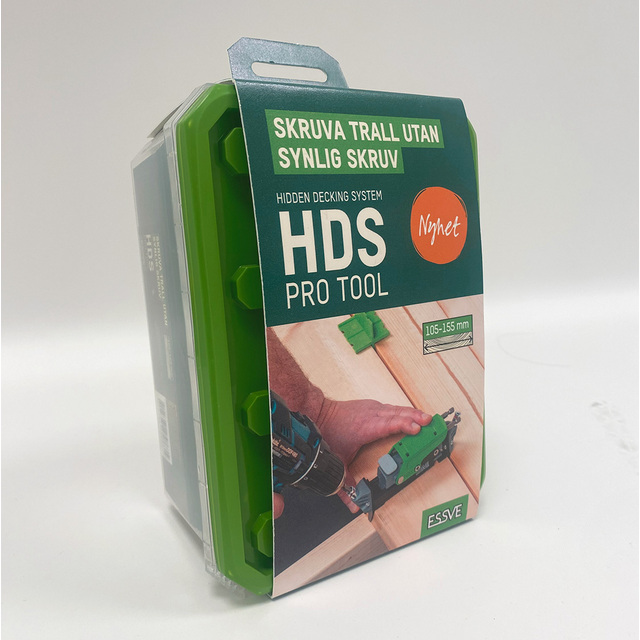 MONTERINGSVERKTYG HDS PRO TOOL 105/155 INKL TRALLDISTANSVERK