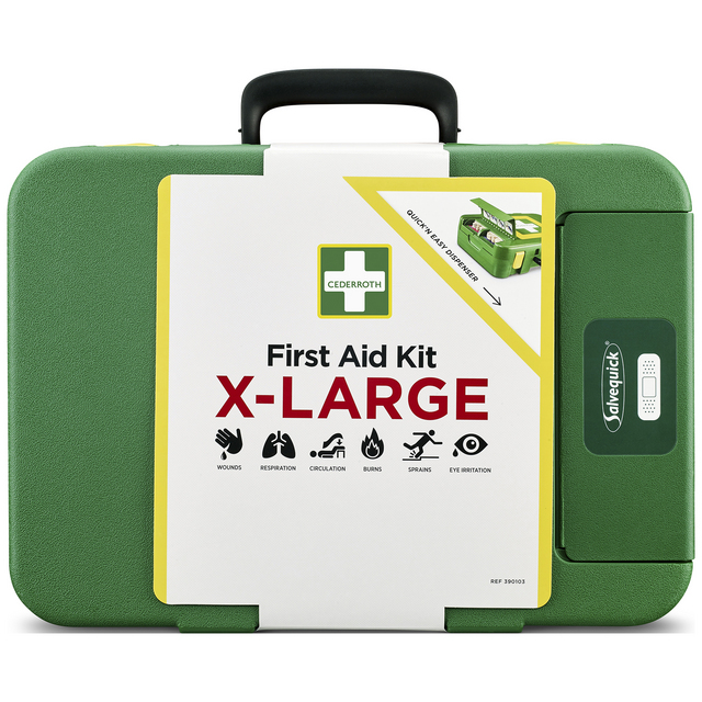 FÖRSTA HJÄLPEN KIT 390103 XL CEDERROTH XL