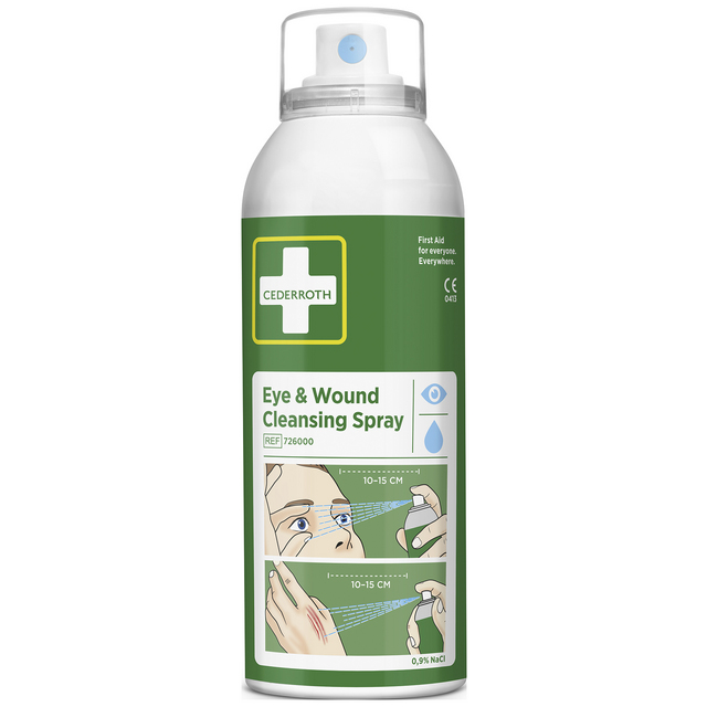 SÅRTVÄTT SPRAY 726000 CEDERROTH