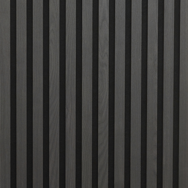 AKUSTIKPANEL SVART EK 2800X600X20