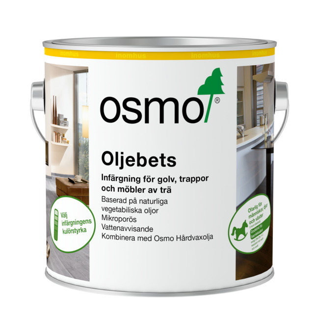 OLJEBETS 3501 OSMO VIT 2,5L N