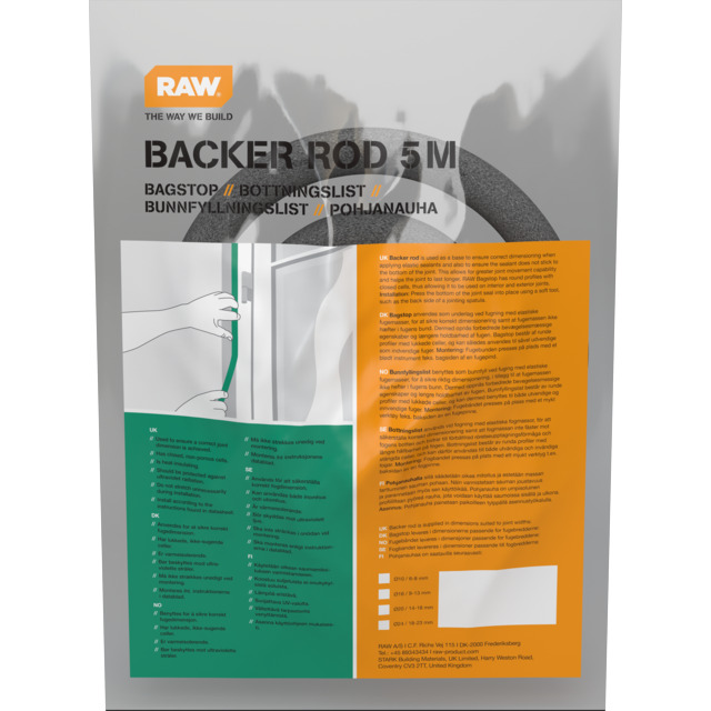 BOTTNINGSLIST 10MM - 5M RAW SLUTNA CELLER, RUND