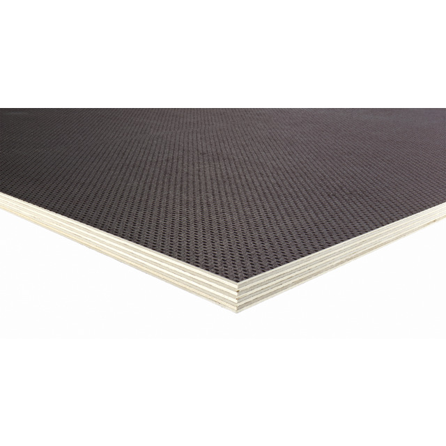 SLITSKYDDSPLYWOOD 12X1250X2500 3,12M2 WISA WIRE/FILM   (75)
