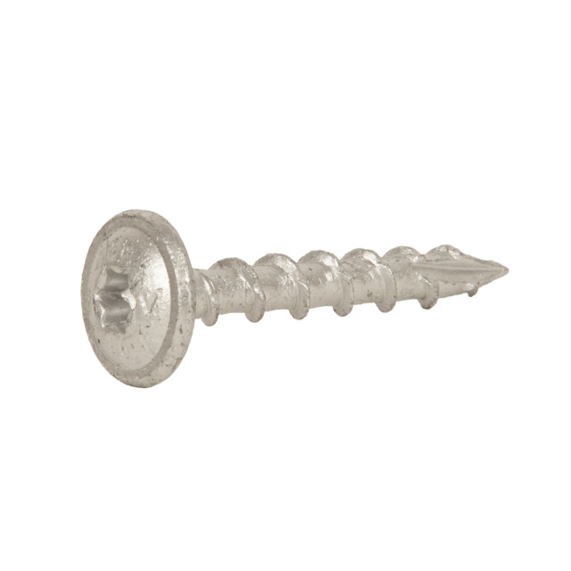 TRÄSKRUV KONSTRUKTION WAF CORRSEAL 6,0X40 100ST