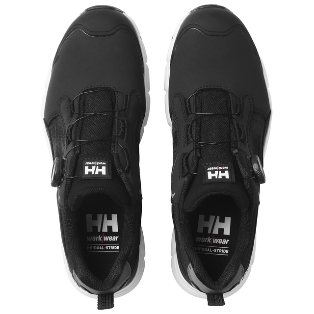 SKYDDSSANDAL 78357 KENSINGTON MXR S1PL BOA SVART/VIT 35