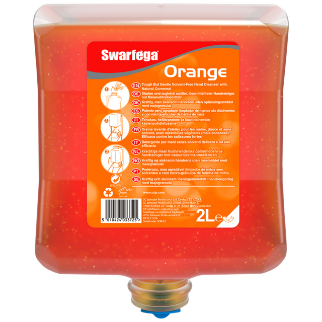 HANDRENGÖRING SWARFEGA ORANGE 2L