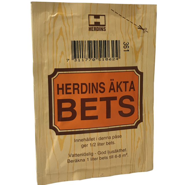 BETSPULVER LJUS EK