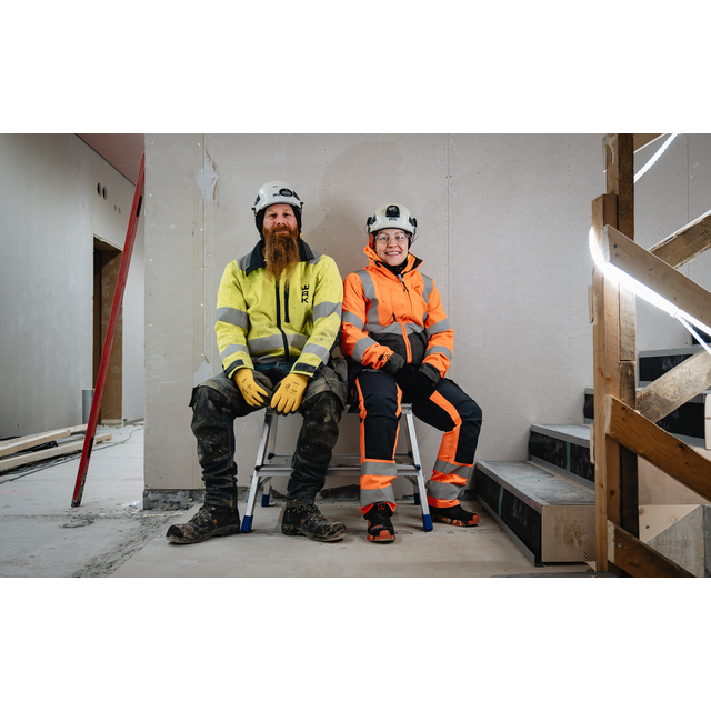 ARBETSBOCK WERNER 2 STEG PLH 0,49M