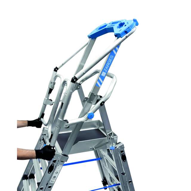 PLATTFORMSSTEGE ZAP MASTERFLEX PLUS S 5 STEG PLH 0,78-1,28 M