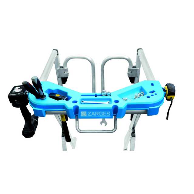 PLATTFORMSSTEGE ZAP MASTERFLEX PLUS S 5 STEG PLH 0,78-1,28 M