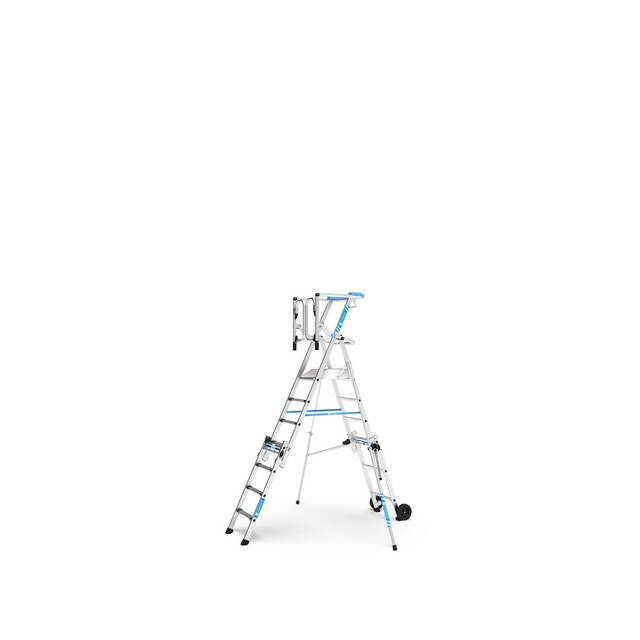 PLATTFORMSSTEGE ZAP MASTERFLEX PLUS S 7 STEG PLH 1,03-1,79 M | Beijerbygg Byggmaterial