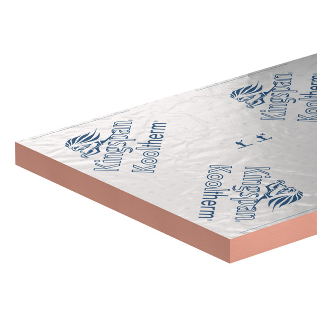 VÄDERSKIVA K12 XL KOOLTHERM ALU-FOLIE RAK 30X2700X1200 | Beijerbygg Byggmaterial