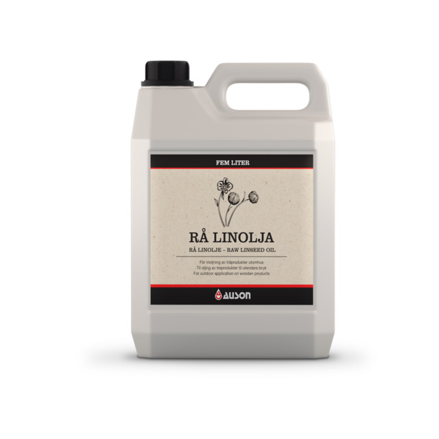 LINOLJA RÅ AUSON 5L