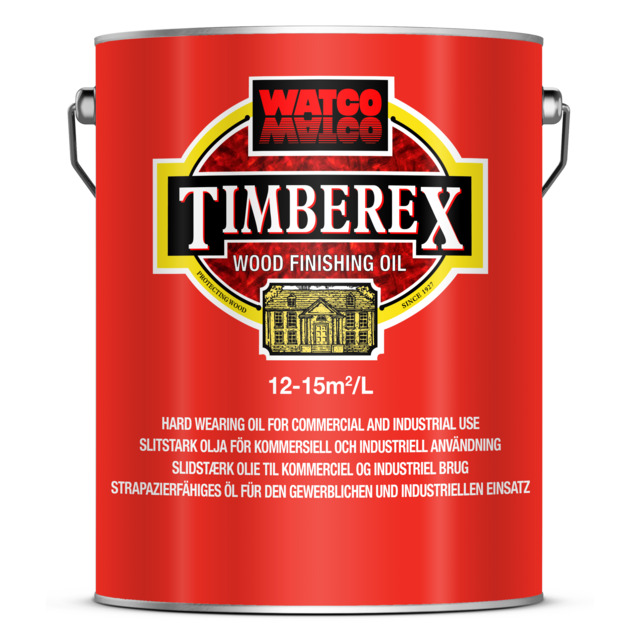 TRÄOLJA TIMBEREX HEAVY DUTY UV PLUS 5L
