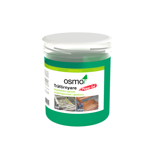TRÄRENGÖRING POWERGEL 0,5L TRÄFÖRNYARE OSMO 6609