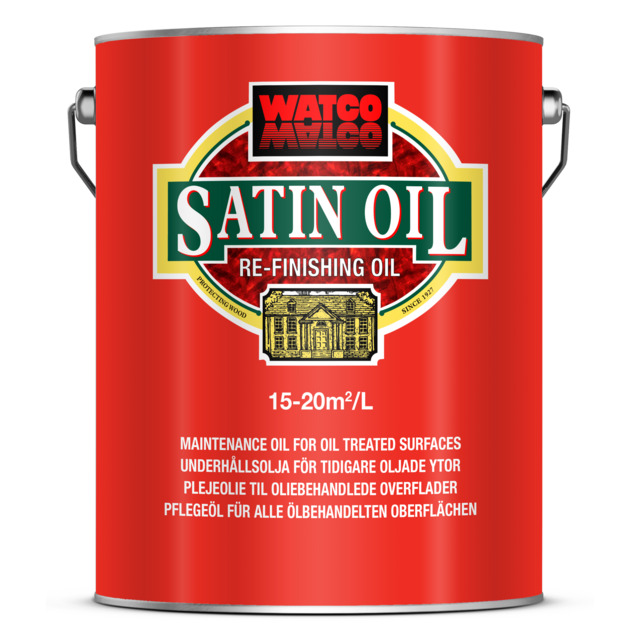 TIMBEREX SATIN OIL 1L
