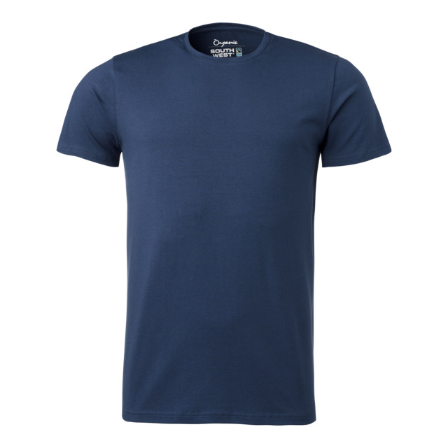 Produktbild föreställande artikeln T-SHIRT NORMAN SOUTH WEST INDIGO S från kategorin Överdelar