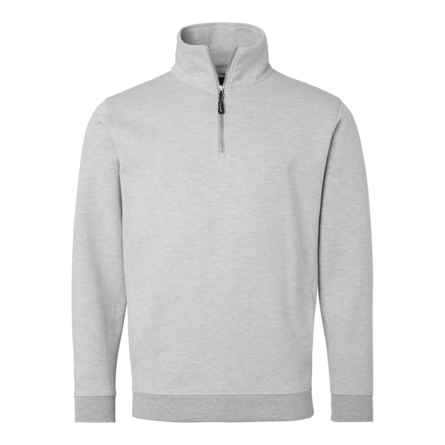 Produktbild föreställande artikeln SWEATSHIRT KORT ZIP ASH XXXL  från kategorin Överdelar