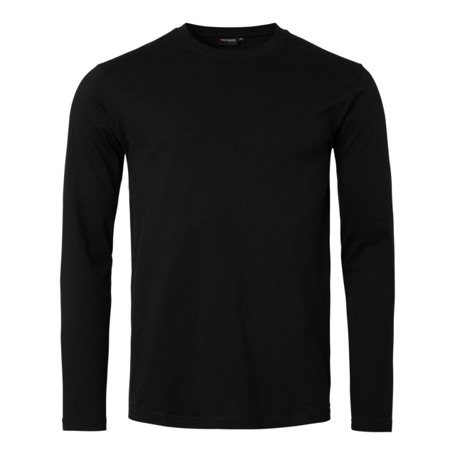 Produktbild föreställande artikeln T-SHIRT L.Ä SVART 5XL från kategorin Överdelar