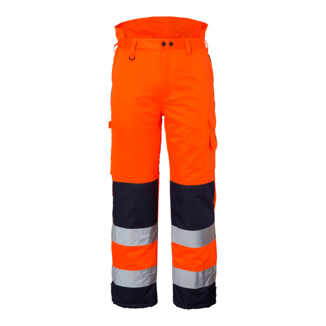 Produktbild föreställande artikeln VINTERBYXA ORANGE/MARIN XXL  från kategorin Byxor