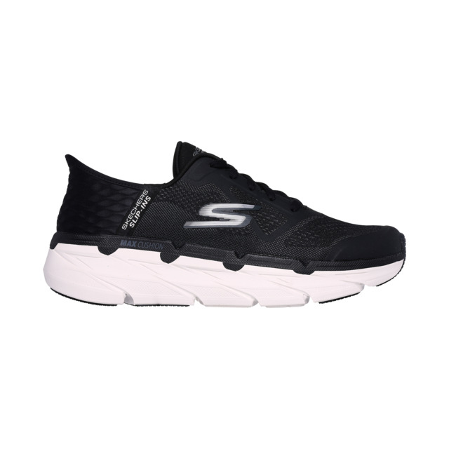 SKO MAX CUSHIONING PREMIER SLIP IN SKECHERS SVART 41