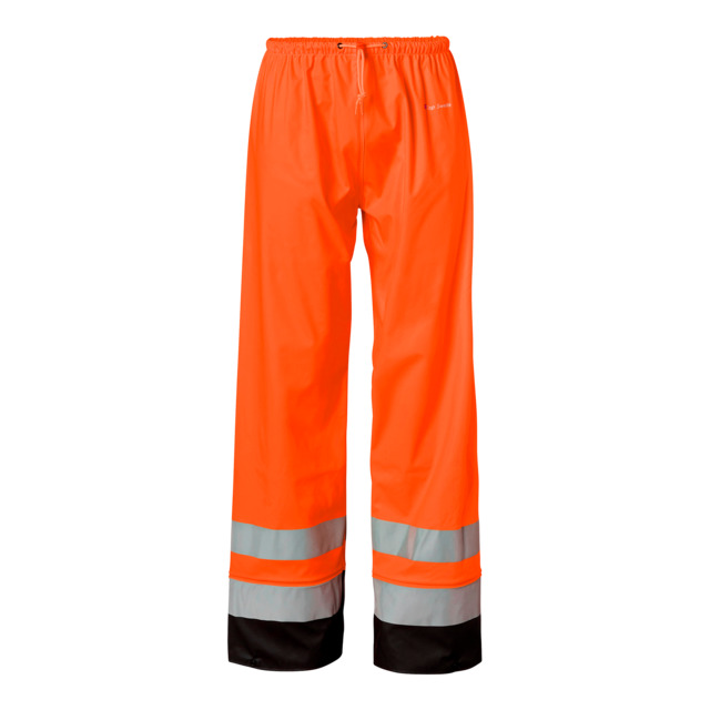 Produktbild föreställande artikeln REGNBYXA 182 HI-VIS TOP SWEDE ORANGE S från kategorin Regnkläder