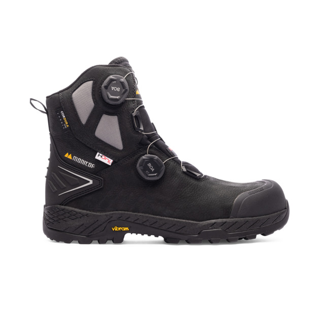 SKYDDSKÄNGA ARCTIC MID MONITOR SVART 40