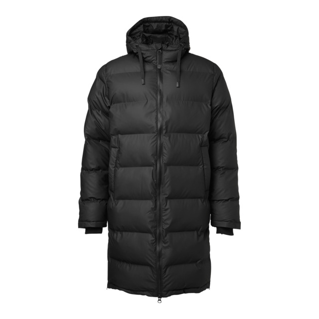 PUFFERJACKA SHANNA MATTERHORN LÅNG SVART M