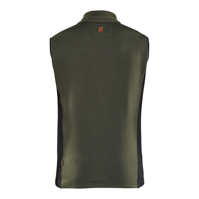 FLEECEVÄST 4736 2539 STRIKER SKOGSGRÖN/ROST M