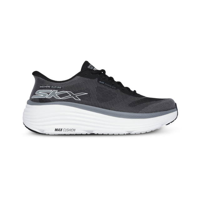 SKO MAX CUSHIONING EXCITON ENDEAVOUR SKECHERS SVART 40