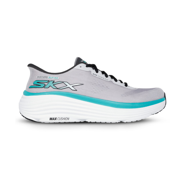 Produktbild föreställande artikeln SKO MAX CUSHIONING EXCITON ENDEAVOUR SKECHERS LJUS GRÅ 41 från kategorin Yrkesskor