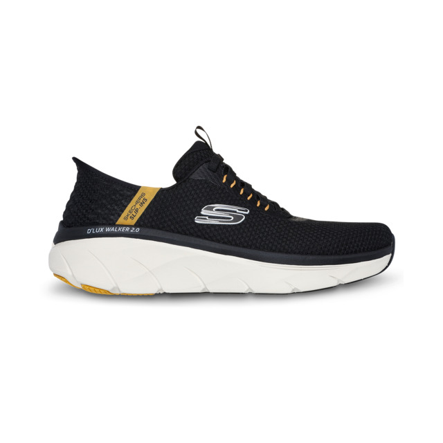 SKO DLUX WALKER TAURELL 2,0 SLIP IN SKECHERS SVART 41