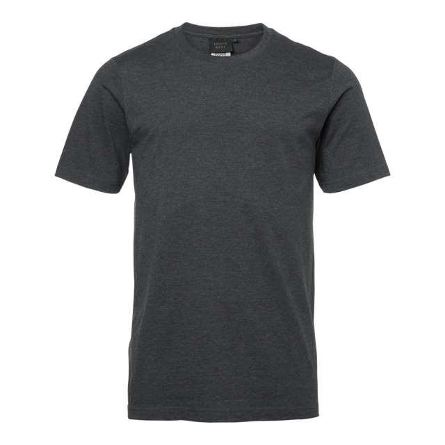 T-SHIRT KNOX SOUTH WEST MÖRK GRÅ M