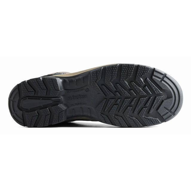 SKYDDSKÄNGA 2455 0000 ELITE VATTENTÄT BRUN/SVART 37