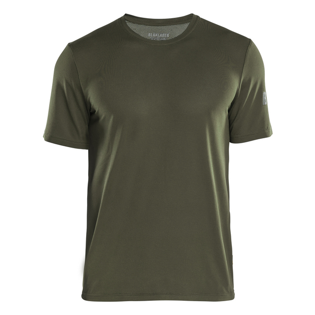 FUNKTIONS-T-SHIRT 3415 1126 UV-SKYDDAD SKOGSGRÖN 4XL | Beijerbygg Byggmaterial