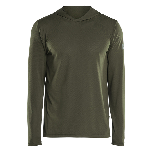 FUNKTIONS-T-SHIRT 3417 1126 UV-SKYDDAD SKOGSGRÖN 4XL | Beijerbygg Byggmaterial