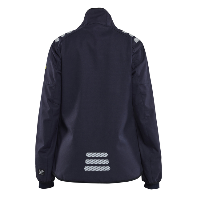 SOFTSHELLJACKA 4442 1560 INHERENT DAM MARINBLÅ XXL