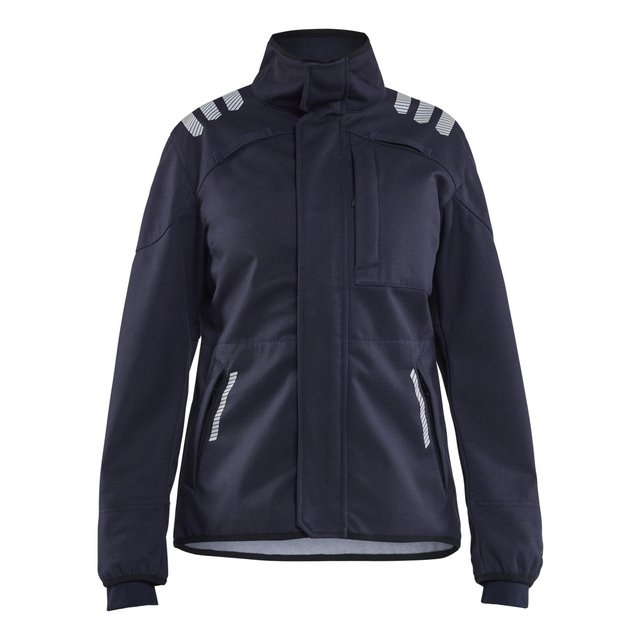 SOFTSHELLJACKA 4442 1560 INHERENT DAM MARINBLÅ XXL | Beijerbygg Byggmaterial