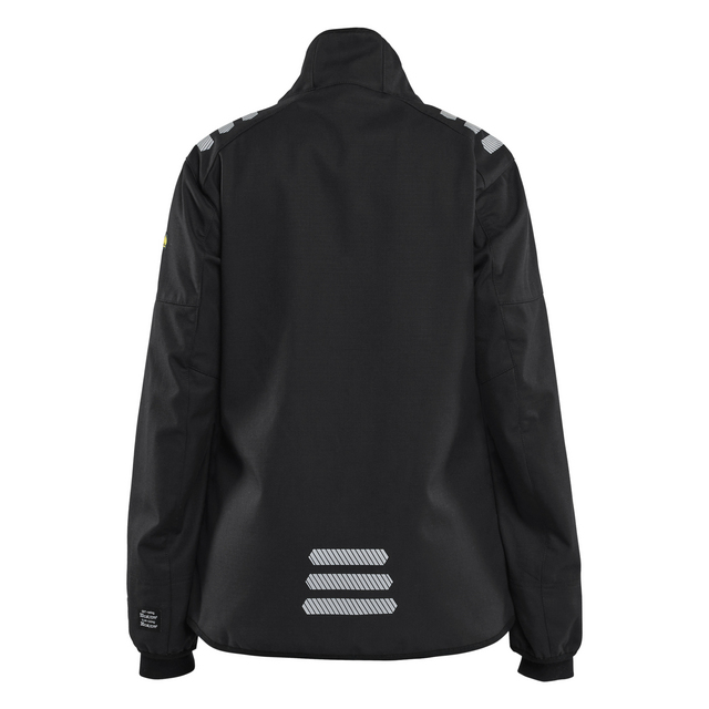 SOFTSHELLJACKA 4442 1560 INHERENT DAM SVART L