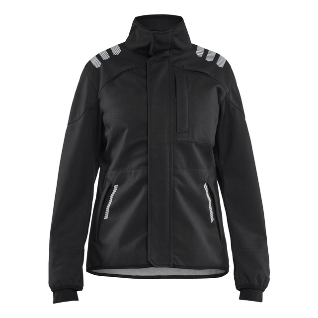 SOFTSHELLJACKA 4442 1560 INHERENT DAM SVART L