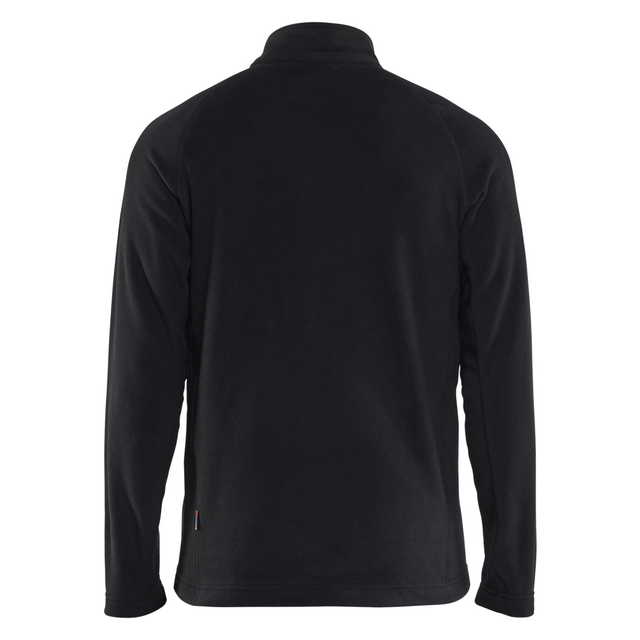 MICROFLEECEJACKA 4721 1010 SVART XXL