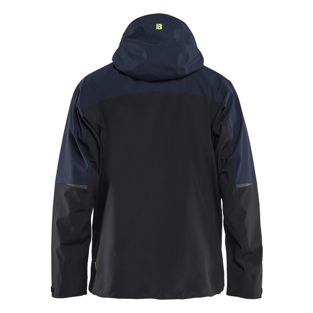 SKALJACKA 4980 1916 STRIKER STRETCH BLÅ/VARSELGUL L