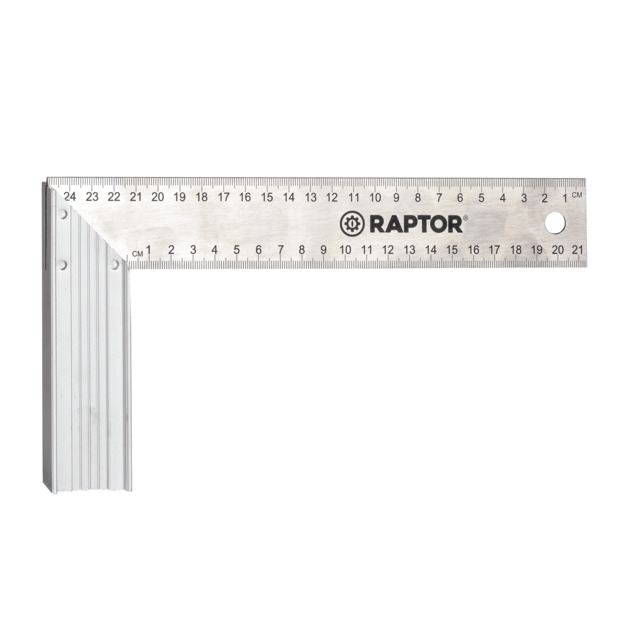 VINKELHAKE 250 ALU RAPTOR HEAVY DUTY
