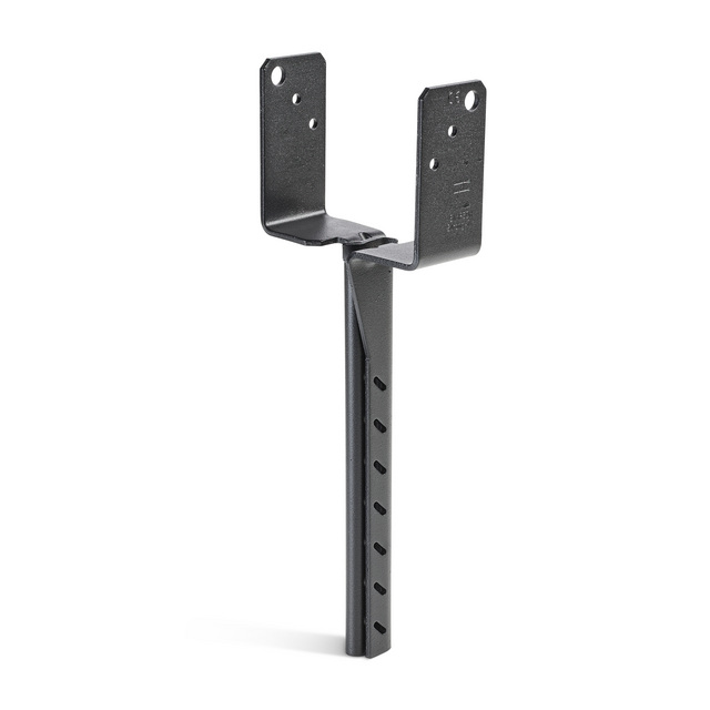 STOLPSKO PBWS TYP U Z-PRO SST SVART 98X40MM