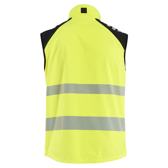 SOFTSHELLVÄST 3091 2513 VARSEL VARSELGUL/SVART L